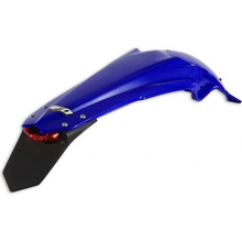 UFO zadní blatník YAMAHA YZF 250 10-13 barva modrá ( ENDURO se světlem LED )