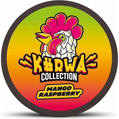 Kurwa collection mango raspberry 12 mg 20 sáčků