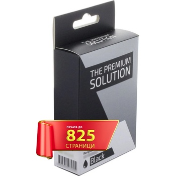 Compatible CC654EE, HP901xl Съвместима мастилена касета (черна)