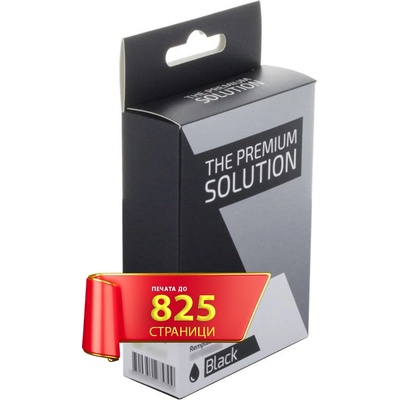 Compatible CC654EE, HP901xl Съвместима мастилена касета (черна)