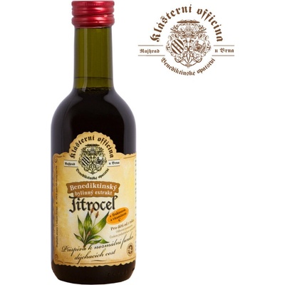 KLÁŠTERNÍ OFFICÍNA Bylinkový sirup bez cukru skorocel 290 g