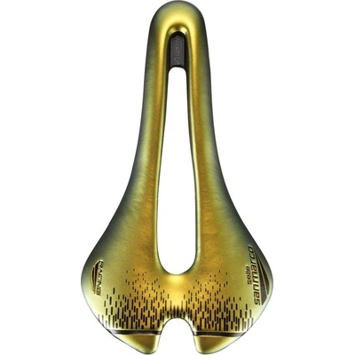 Selle San Marco Aspide Short Open-Fit Racing Wide Iridescent zlaté