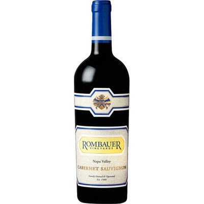 Rombauer Vineyards Cabernet Sauvignon 2019 Červené 14.8% 0,75 l (holá láhev)