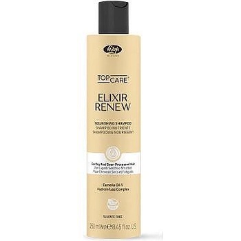 Lisap Milano Lisap Elixir Renew Nourishing Shampoo - безсулфатен шампоан с масло от камелия и HydroInfuse Complex