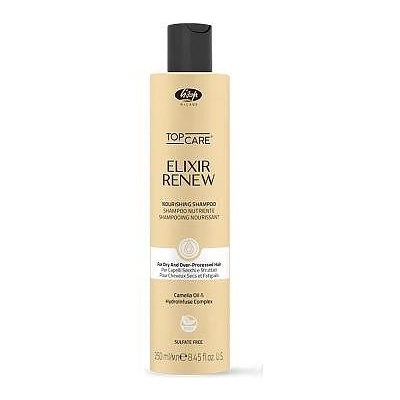 Lisap Milano Lisap Elixir Renew Nourishing Shampoo - безсулфатен шампоан с масло от камелия и HydroInfuse Complex