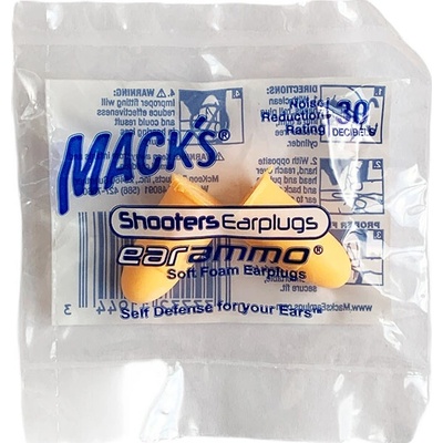 Mack's Ear Ammo štuple do uší 1 pár