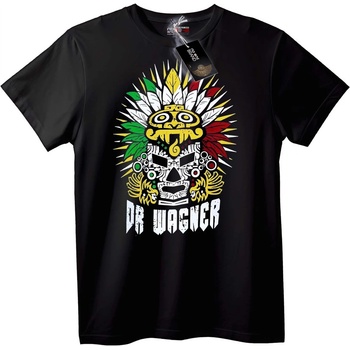 NOONEBRAND Тениска с Череп на Dr Wagner - XS, Black