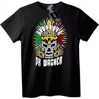 NOONEBRAND Тениска с Череп на Dr Wagner - XS, Black
