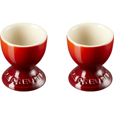 Le Creuset skleničky na vajíčka višňové 2 ks