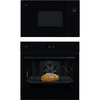 Set AEG NBE7P631AB + NMB6S171SB