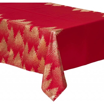 Atmosphera Ubrus vánoční vzor 140x360 cm červený