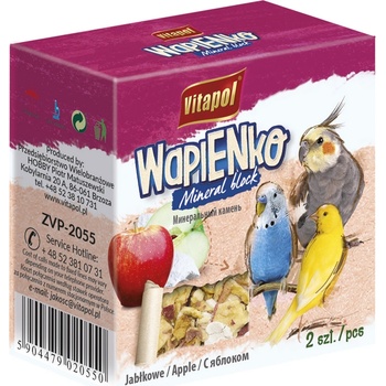 Vitapol Калциеви таблетки с вкус на ябълка за птици, 2 бр