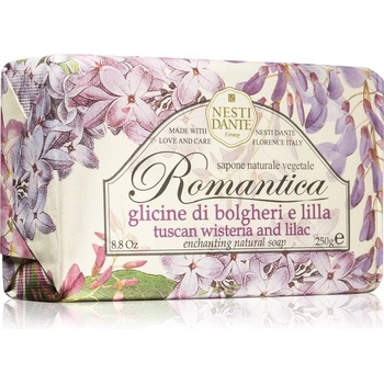 Nesti Dante Romantica Tuscan Wisteria & Lilac натурален сапун 250 гр
