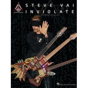 Steve Vai - Inviolate: Guitar Recorded Versions Songbook with Note-For=note Transcriptions in Notes and Tab | GUITAR (ISBN: 9781705161364)