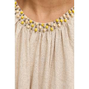 ANSWEAR лятна рокля с лен (PK2983.iak) - answear - 95,82 лв