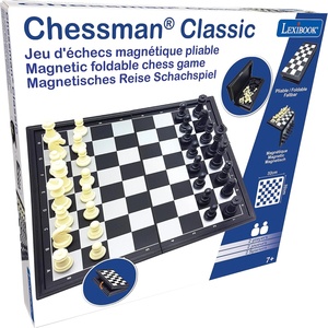 Lexibook Сгъваем магнитен шах Lexibook: Chessman Classic (CGM320)