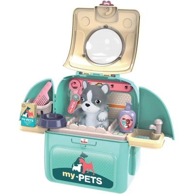 Buba Комплект домашен любимец Buba - Куче в раница (008-967-1)