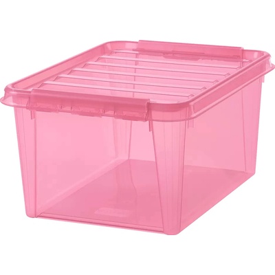 Smartstore Colour Box s vekom, 50 × 39 × 26 cm, 31 l, ružový, 3510972