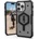 Urban Armor Gear Gear Pathfinder MagSafe Case - удароустойчив хибриден кейс за iPhone 15 Pro Max (сив)