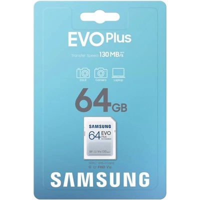 Samsung SDXC UHS-I U3 64GB MB-SC64K/EU