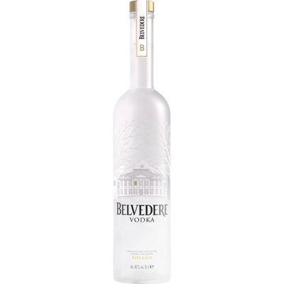 Belvedere Pure 40% 0,7 l (čistá fľaša)