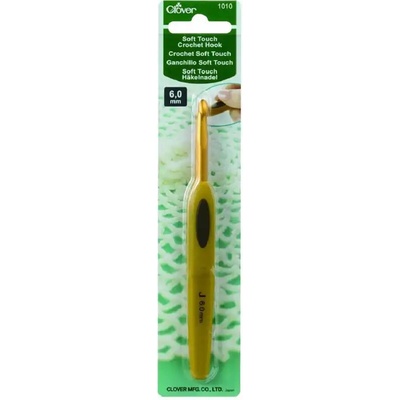 Háček CLOVER Soft Touch 6mm