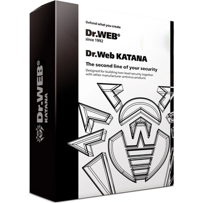 Dr.Web Katana 1 lic. 12 mes.