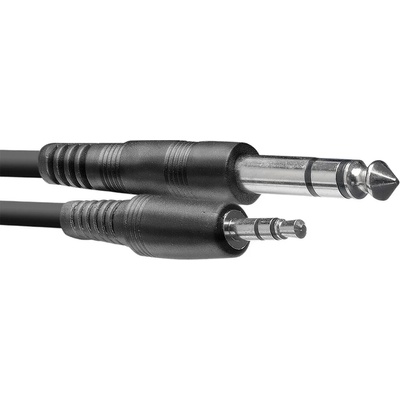 Stagg Кабел стерео жак - мини стерео жак sac3mpsbps