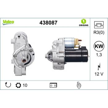 Startér VALEO 438087