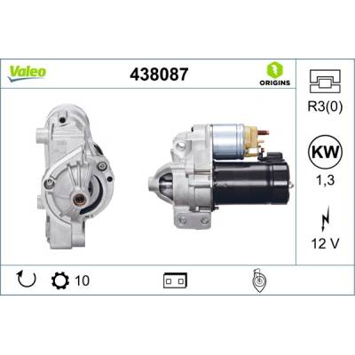 Startér VALEO 438087