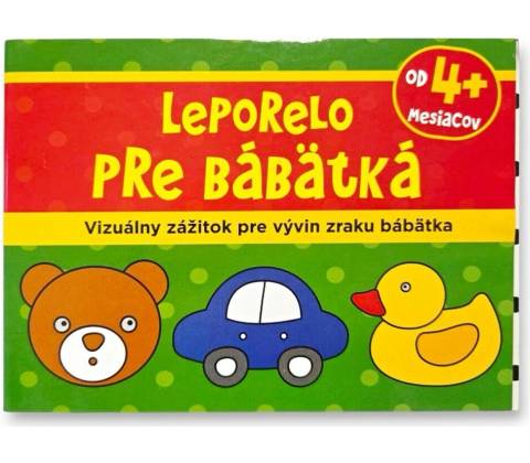 Leporelo pre bábätká