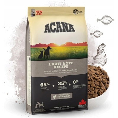 Acana Heritage Light & Fit Dog 6 kg