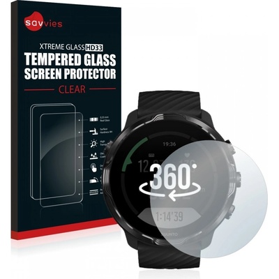 Tvrzené sklo Tempered Glass HD33 Suunto 7 – Hledejceny.cz