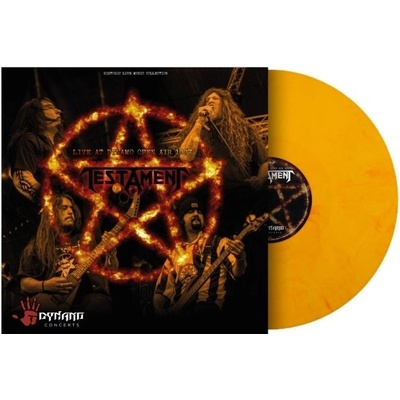 TESTAMENT - LIVE AT DYNAMO OPEN AIR 1997 LP