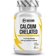 Maxxwin Nutrition Calcium Chelated 120 kapslí