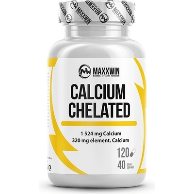 Maxxwin Nutrition Calcium Chelated 120 kapslí