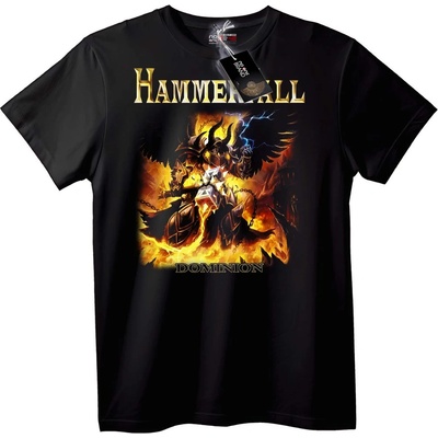 NOONEBRAND Hammerfall Dominion T-Shirt - 2XL, Black