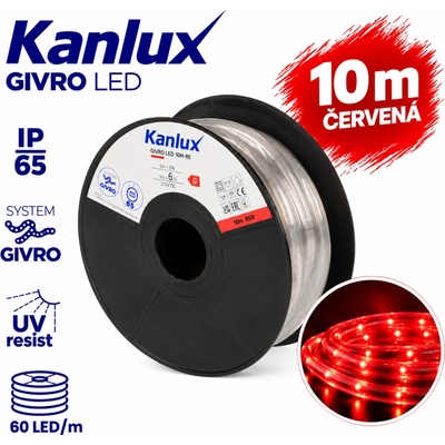 Kanlux 38582 GIVRO LED 30M-RE Světelný had LED