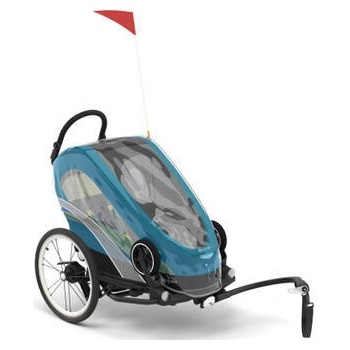 Cybex ZENO Pláštěnka Transparent