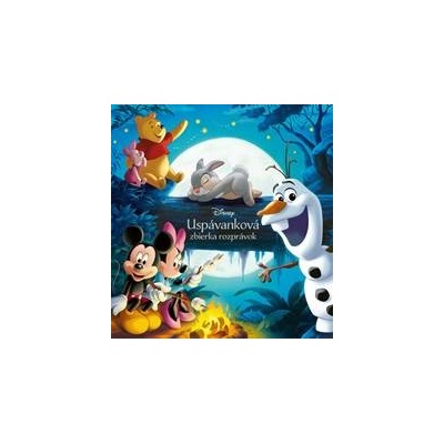 Disney Uspávanková zbierka rozprávok
