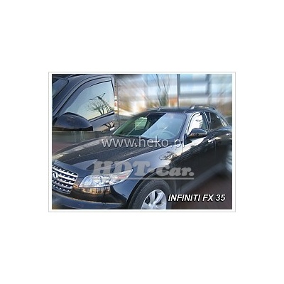 Deflektory Heko Infiniti FX45 2003 - 2008