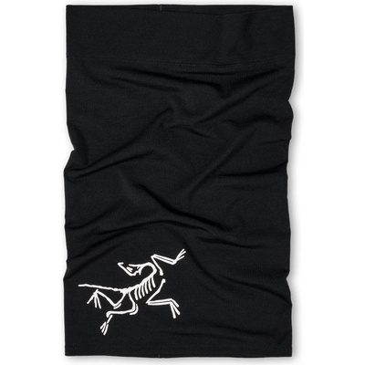 Arc'teryx Шал Arc'teryx Satoro Merino Neck Gaiter Neckerchief - Black / Arctic Silk - размер One Size (203-3379-0111)