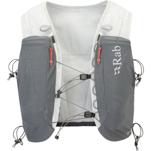 Rab Раница за трейл бягане Rab Veil 6 Trail running backpack - Gargoyle / Graphene (502-7252-0113)