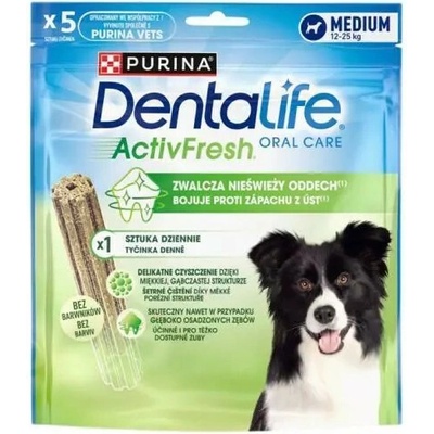 DentaLife pochúťka activfresh medium 115 g