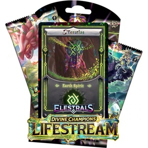  Elestrals TCG: Lifestream Reverse Stellar Teratlas Blister (LSTBP1) - digit