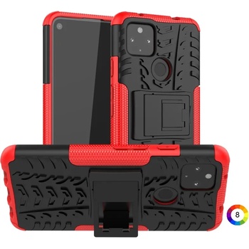 Image 1 of Google Pixel 4a 5G / Pixel 5 XL Удароустойчив Калъф и Протектор