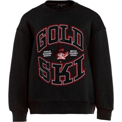 Goldbergh Rink Crew Neck Sweater Black