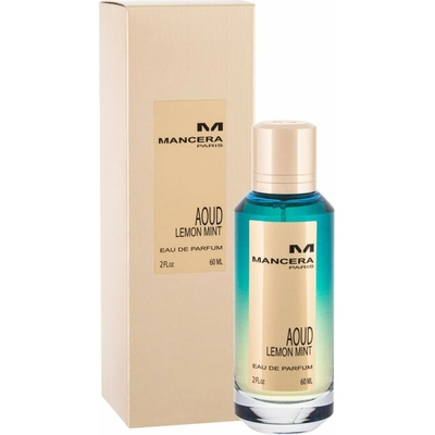 Mancera Paris Exclusive Aoud Lemon Mint parfémovaná voda unisex 60 ml