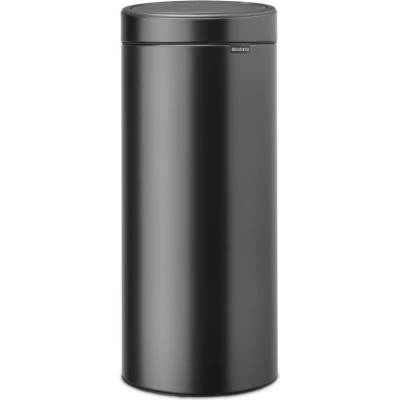 Brabantia Кош за смет Brabantia Touch Bin New 30L, Confident Grey (1008860)