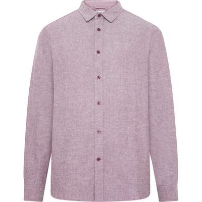 KnowledgeCotton Apparel Мъжка риза с копчета Knowledgecotton apparel Regular Fit Heavy Twill Flannel Shirt - Fig - размер 3XL (033-2930-0216)